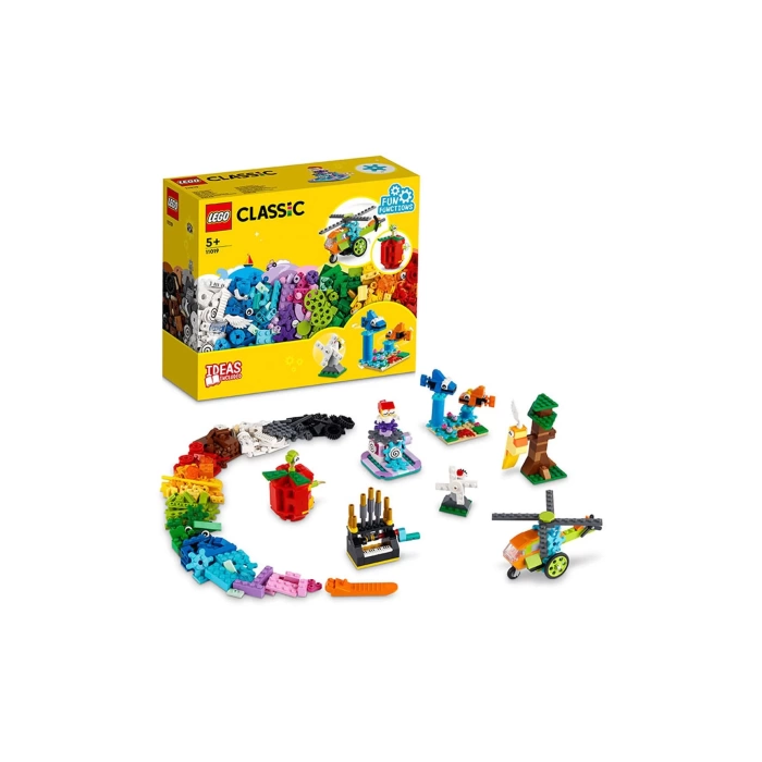 Lego Classic Yapım Parçaları ve Fonksiyonlar 11019