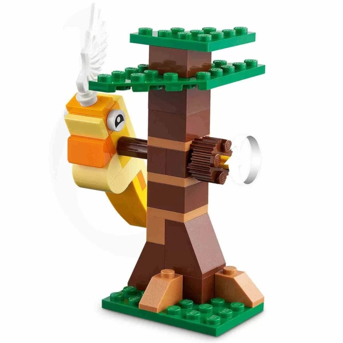 LEGO Classic Yapım Parçaları ve Fonksiyonlar 11019