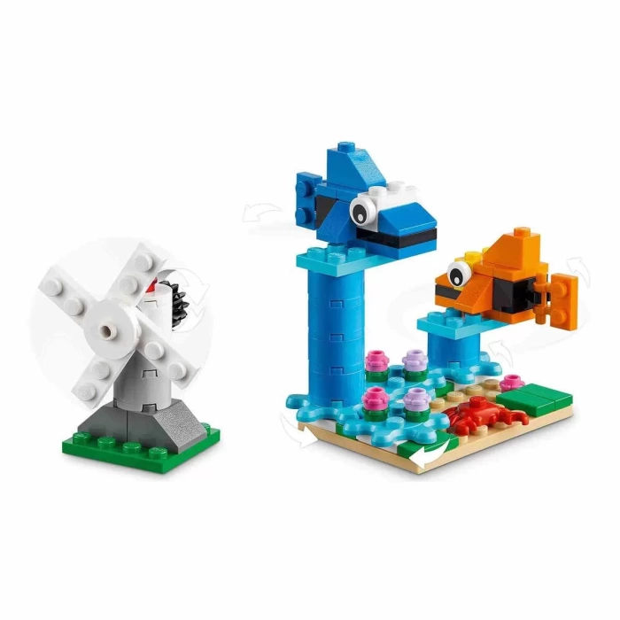 LEGO Classic Yapım Parçaları ve Fonksiyonlar 11019