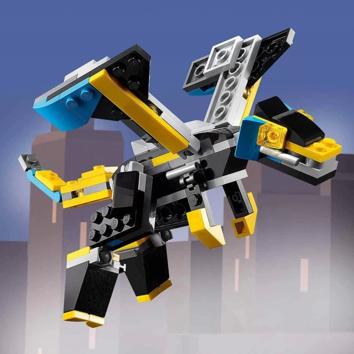 LEGO Creator 3ü 1 Arada Süper Robot 31124