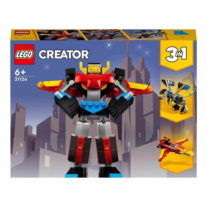 LEGO Creator 3ü 1 Arada Süper Robot 31124