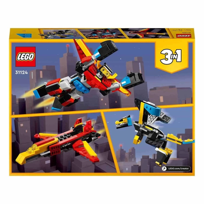 LEGO Creator 3ü 1 Arada Süper Robot 31124