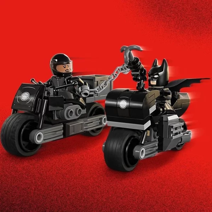 LEGO DC Batman: Batman ve Selina Kyle’ın Motosiklet Takibi 76179