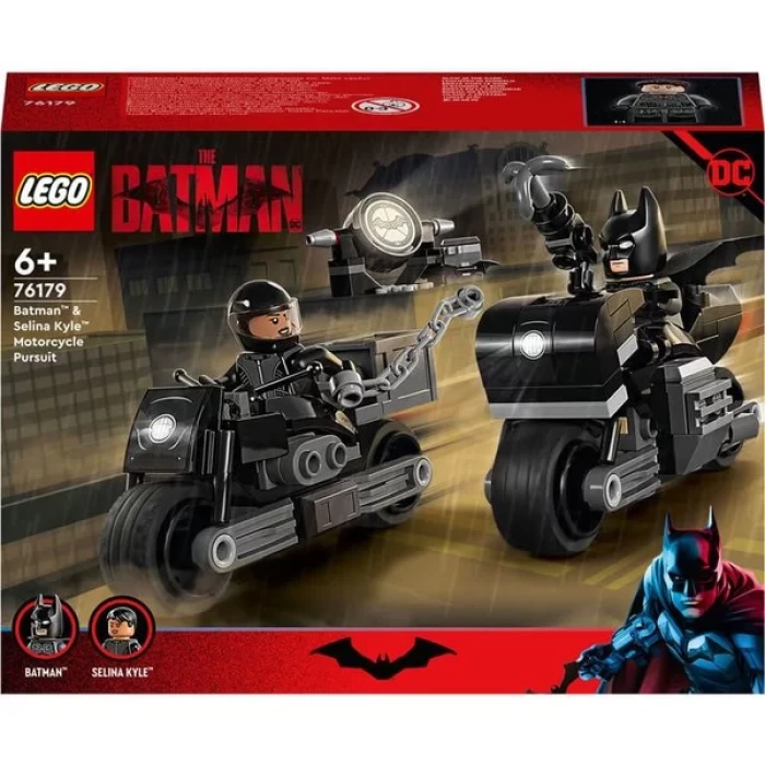 LEGO DC Batman: Batman ve Selina Kyle’ın Motosiklet Takibi 76179