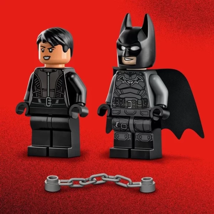 LEGO DC Batman: Batman ve Selina Kyle’ın Motosiklet Takibi 76179