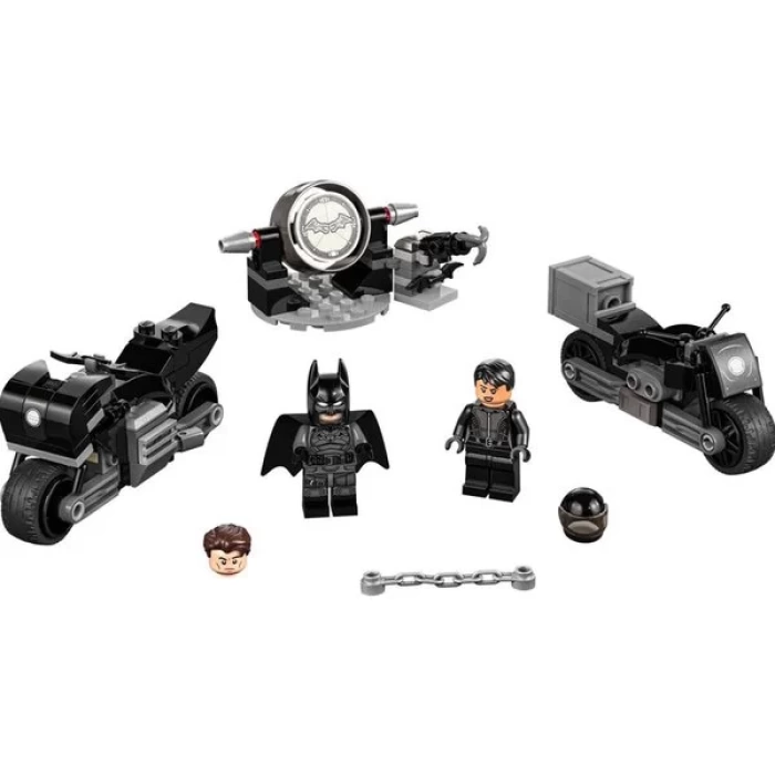 LEGO DC Batman: Batman ve Selina Kyle’ın Motosiklet Takibi 76179