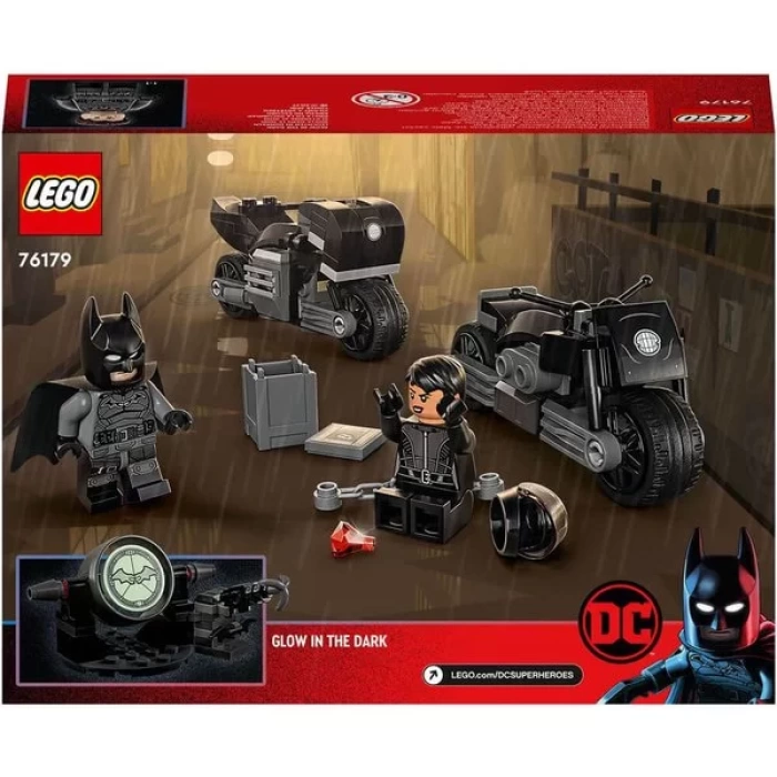 LEGO DC Batman: Batman ve Selina Kyle’ın Motosiklet Takibi 76179