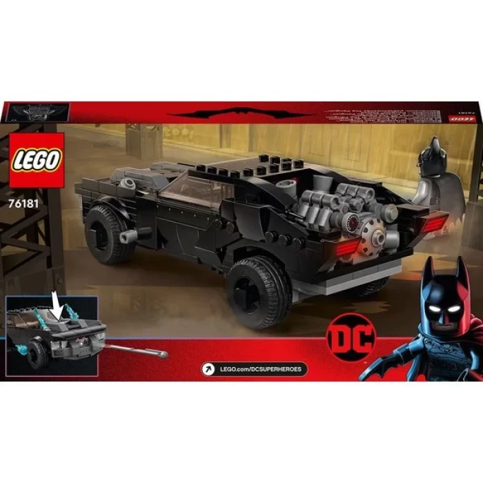 LEGO DC Batman Batmobil: Penguin Takibi 76181