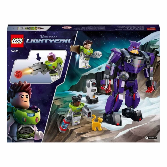 LEGO Disney ve Pixar Lightyear Zurg Savaşı 76831