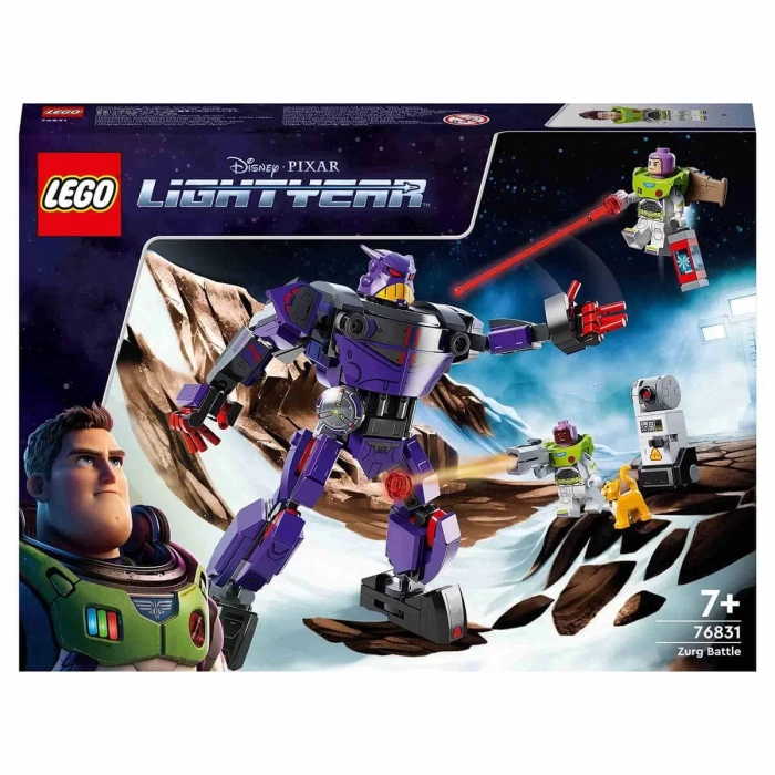 LEGO Disney ve Pixar Lightyear Zurg Savaşı 76831