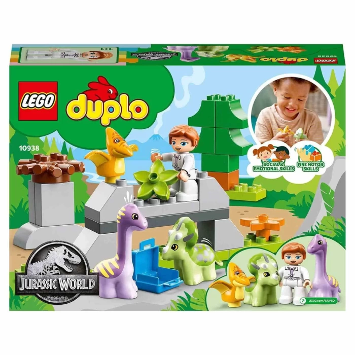 LEGO DUPLO Jurassic World Dinozor Yuvası 10938