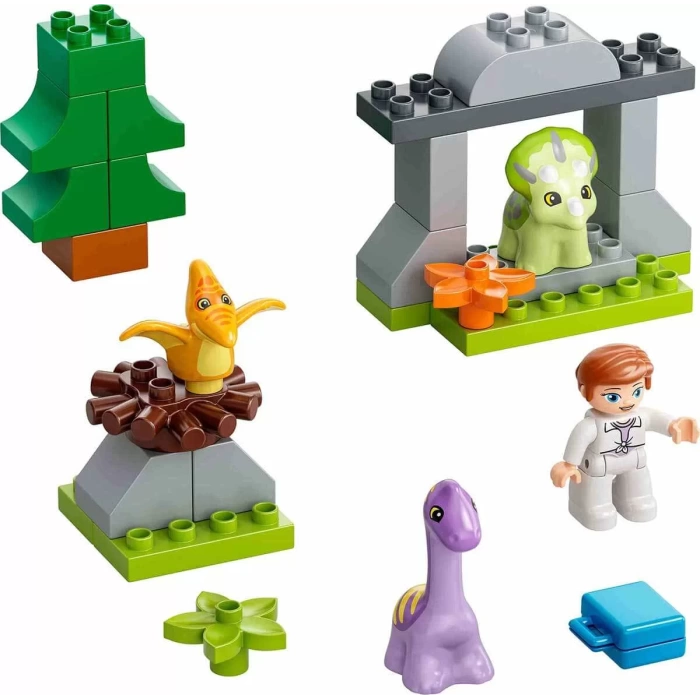 LEGO DUPLO Jurassic World Dinozor Yuvası 10938