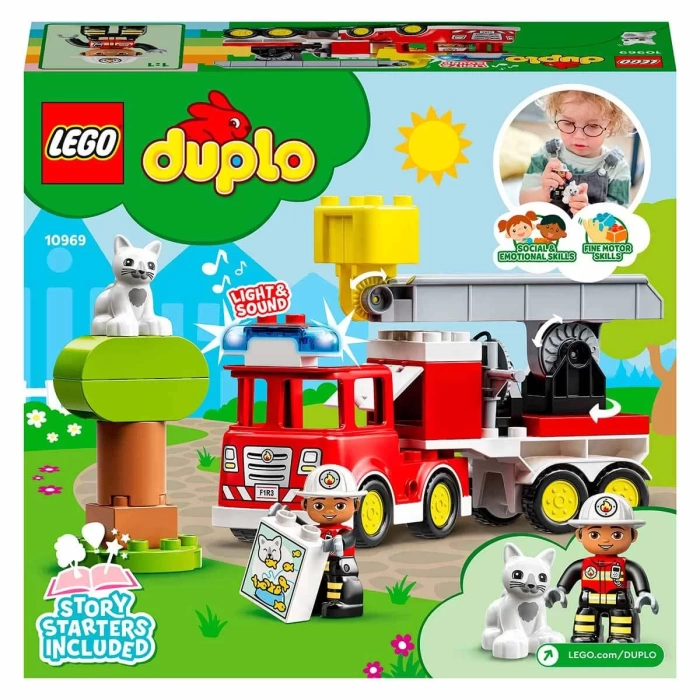 LEGO DUPLO Kurtarma İtfaiye Kamyonu 10969