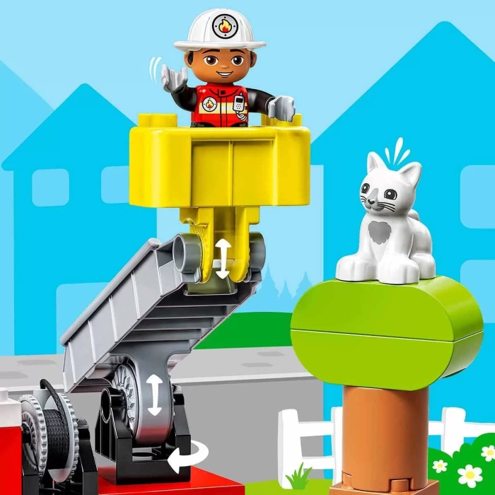 LEGO DUPLO Kurtarma İtfaiye Kamyonu 10969