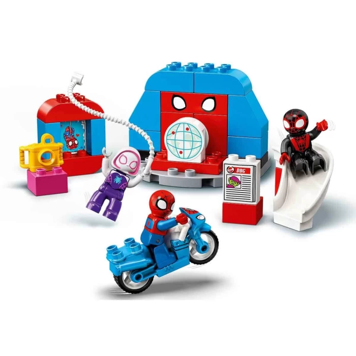 LEGO DUPLO Super Heroes Örümcek Adam Karargahı 10940