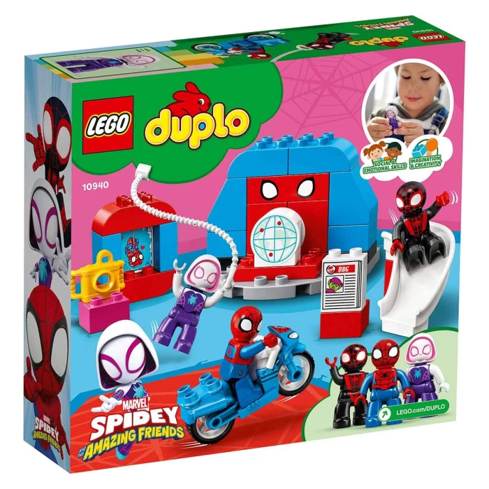 LEGO DUPLO Super Heroes Örümcek Adam Karargahı 10940