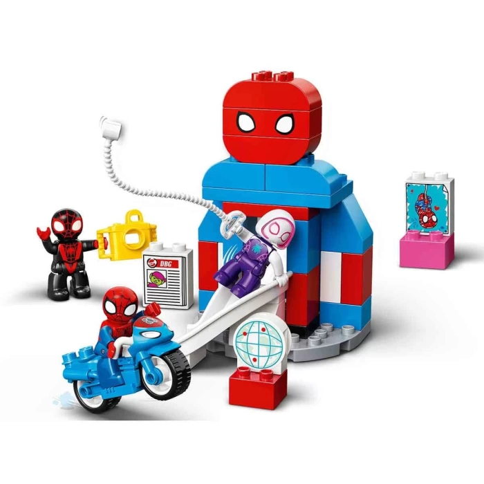 LEGO DUPLO Super Heroes Örümcek Adam Karargahı 10940