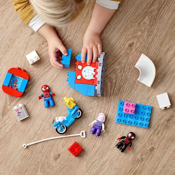 LEGO DUPLO Super Heroes Örümcek Adam Karargahı 10940