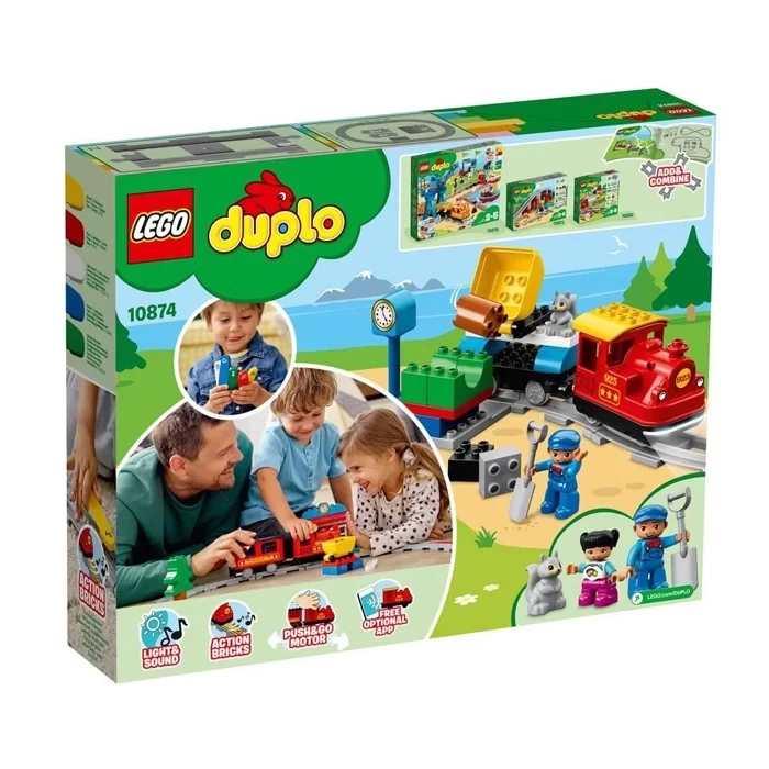 Lego Duplo Town Buharlı Tren 10874