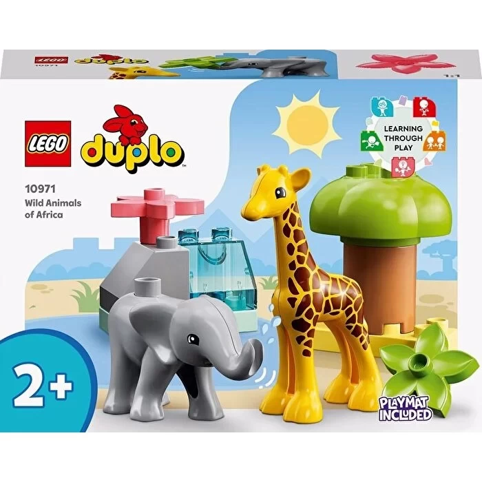 Lego Duplo Vahşi Afrika Hayvanları 10971