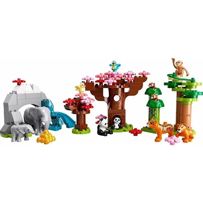 Lego Duplo Vahşi Asya Hayvanları 10974