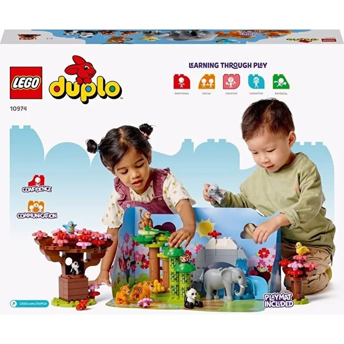 Lego Duplo Vahşi Asya Hayvanları 10974