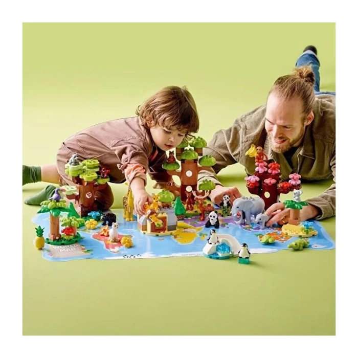 Lego Duplo Vahşi Dünya Hayvanları 10975