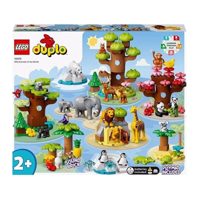 Lego Duplo Vahşi Dünya Hayvanları 10975