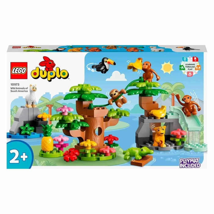 LEGO DUPLO Vahşi Güney Amerika Hayvanları 10973