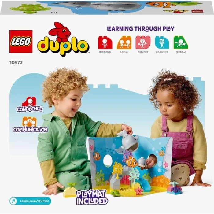 LEGO Duplo Vahşi Okyanus Hayvanları 10972