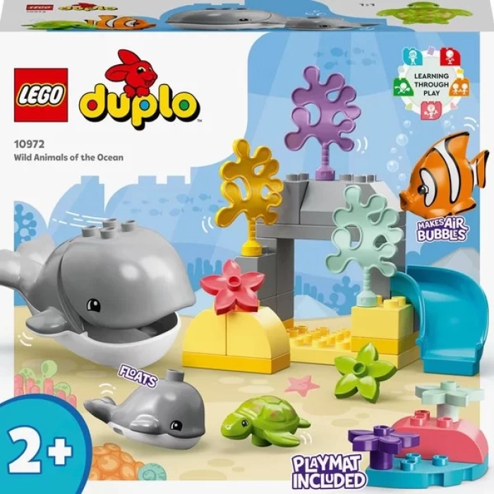 LEGO Duplo Vahşi Okyanus Hayvanları 10972