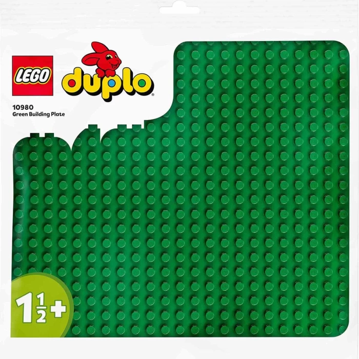 LEGO DUPLO Yeşil Yapım Plakası 10980