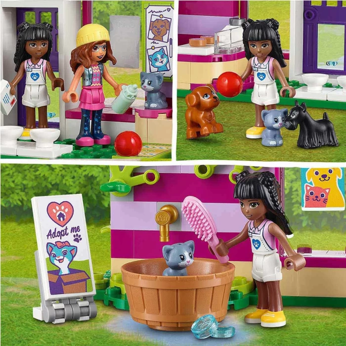 LEGO Friends Evcil Hayvan Sahiplenme Kafe’si 41699