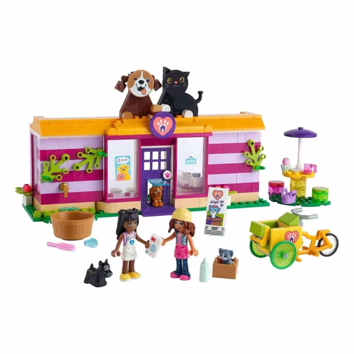 LEGO Friends Evcil Hayvan Sahiplenme Kafe’si 41699