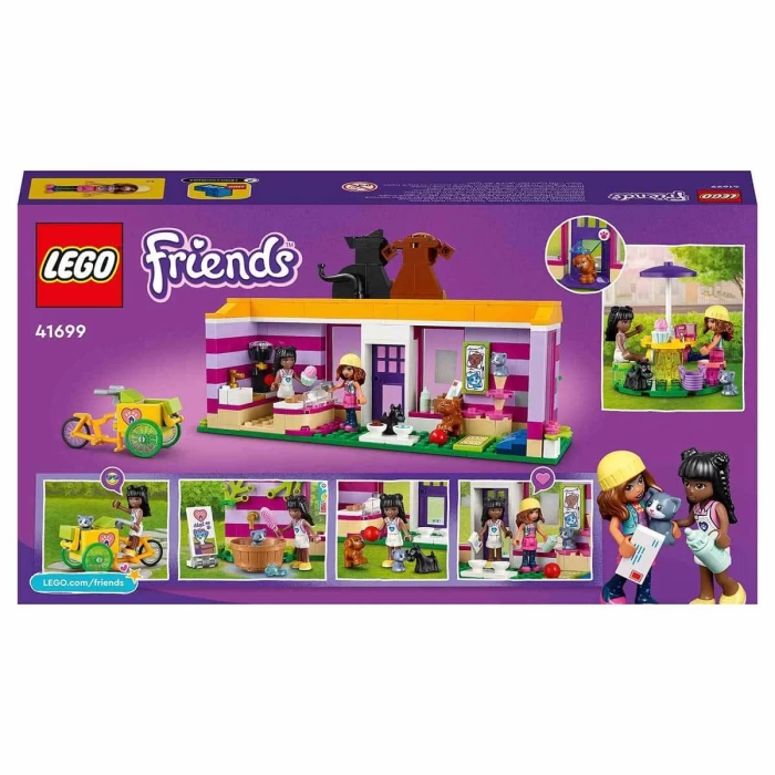 LEGO Friends Evcil Hayvan Sahiplenme Kafe’si 41699