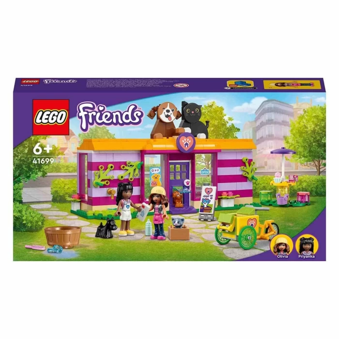 LEGO Friends Evcil Hayvan Sahiplenme Kafe’si 41699