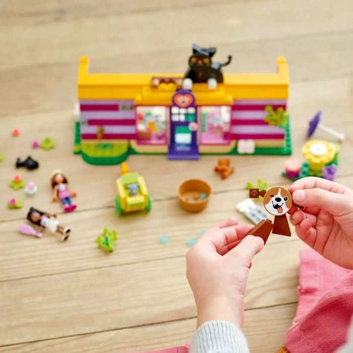 Lego Friends Evcil Hayvan Sahiplenme Kafesi 41699