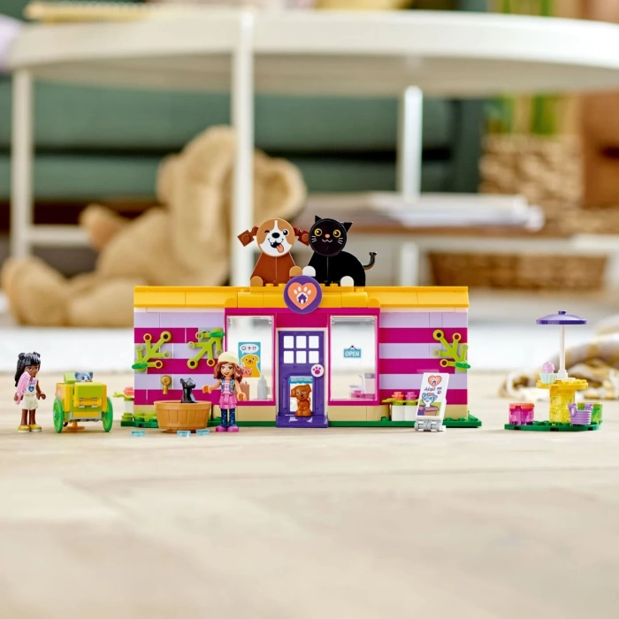 Lego Friends Evcil Hayvan Sahiplenme Kafesi 41699