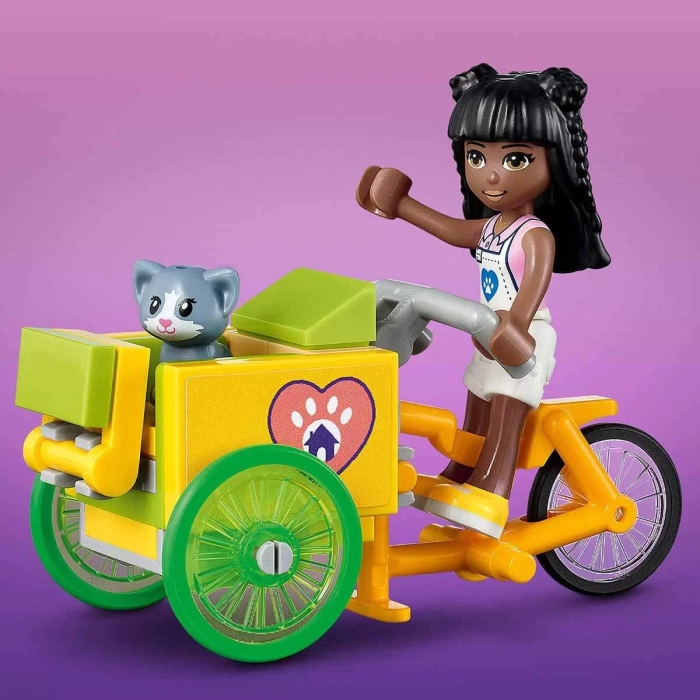 LEGO Friends Evcil Hayvan Sahiplenme Kafe’si 41699