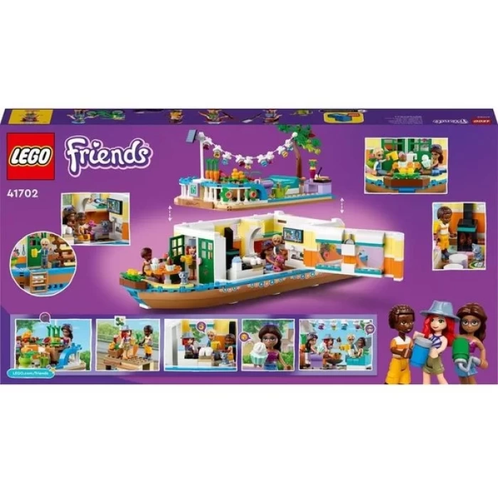 LEGO Friends Kanal Tekne Evi 41702