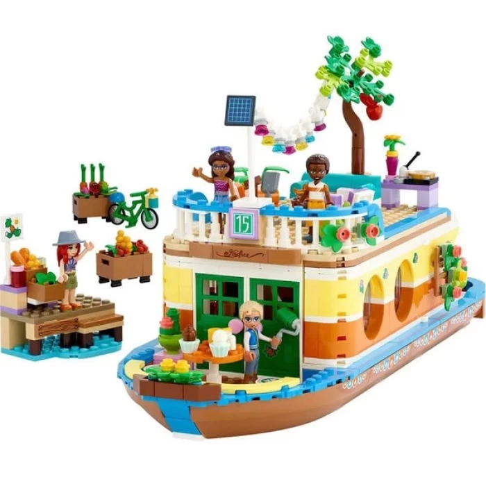 LEGO Friends Kanal Tekne Evi 41702