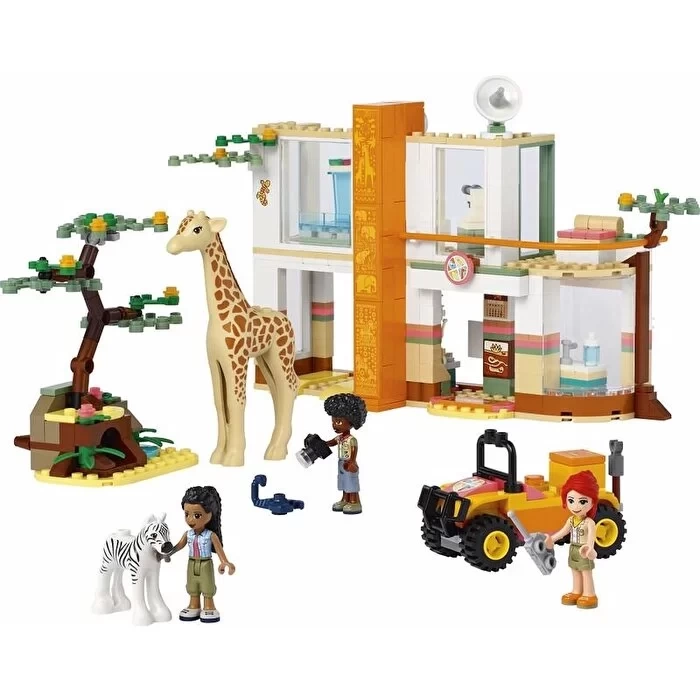 LEGO Friends Mia’nın Vahşi Hayvan Kurtarma Merkezi 41717