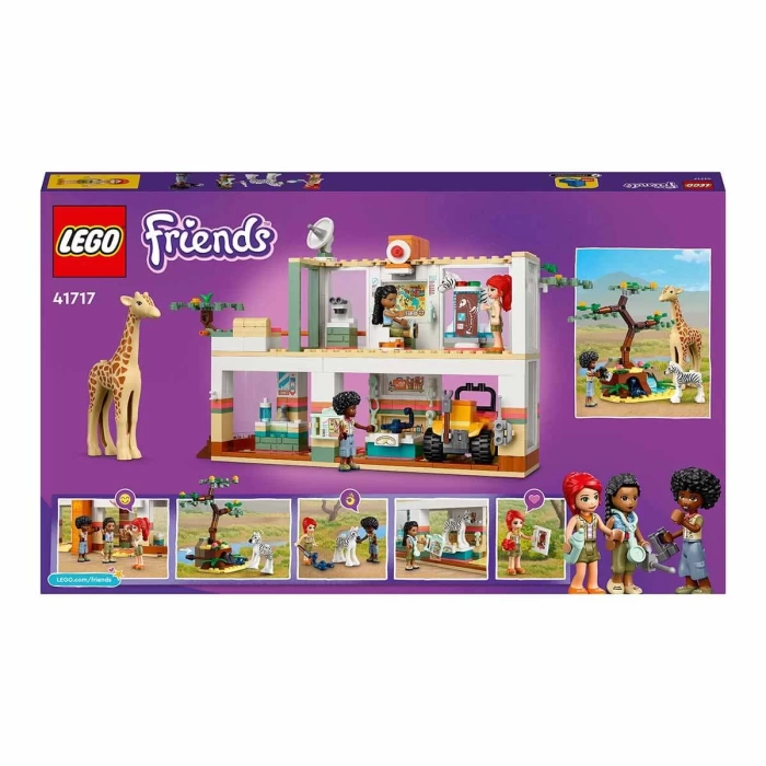 LEGO Friends Mia’nın Vahşi Hayvan Kurtarma Merkezi 41717