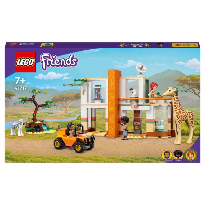 LEGO Friends Mia’nın Vahşi Hayvan Kurtarma Merkezi 41717