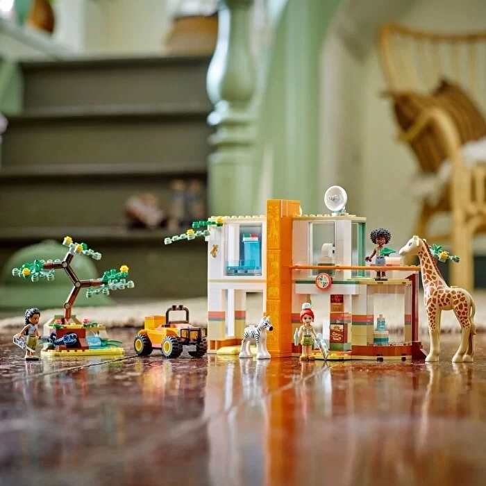 LEGO Friends Mia’nın Vahşi Hayvan Kurtarma Merkezi 41717