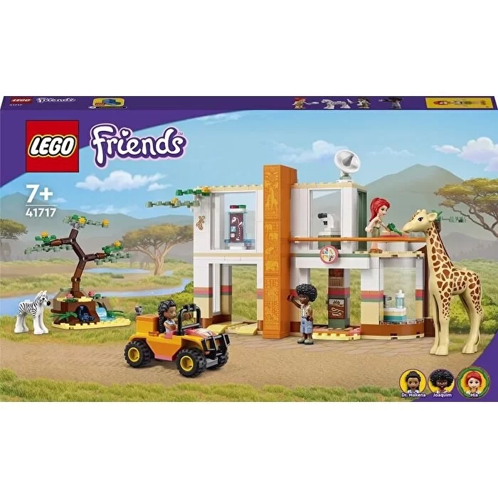 LEGO Friends Mia’nın Vahşi Hayvan Kurtarma Merkezi 41717