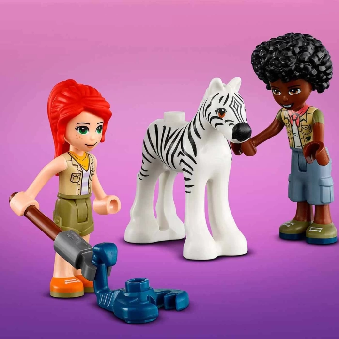 LEGO Friends Mia’nın Vahşi Hayvan Kurtarma Merkezi 41717