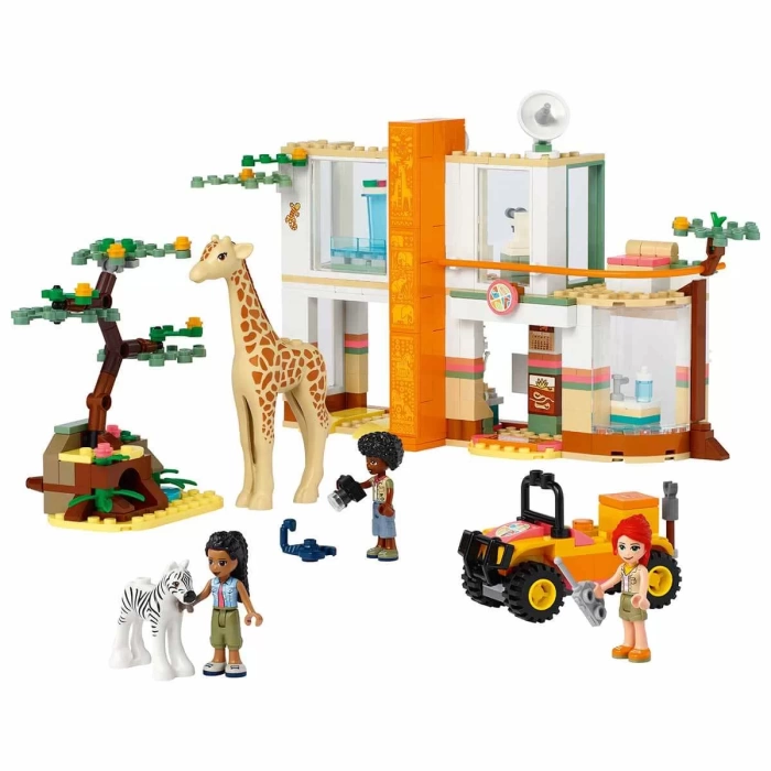 LEGO Friends Mia’nın Vahşi Hayvan Kurtarma Merkezi 41717