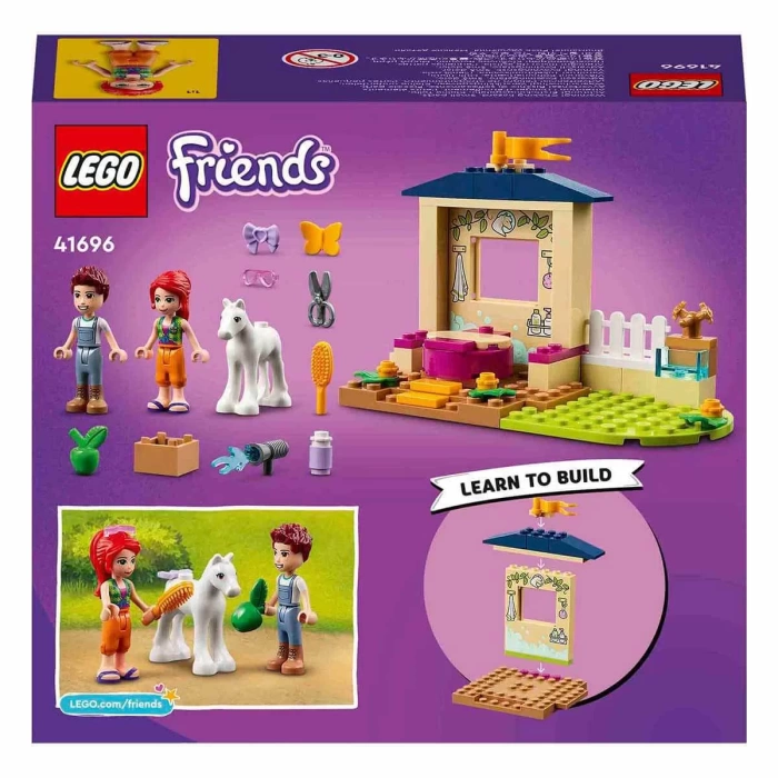 LEGO Friends Midilli Yıkama Ahırı 41696