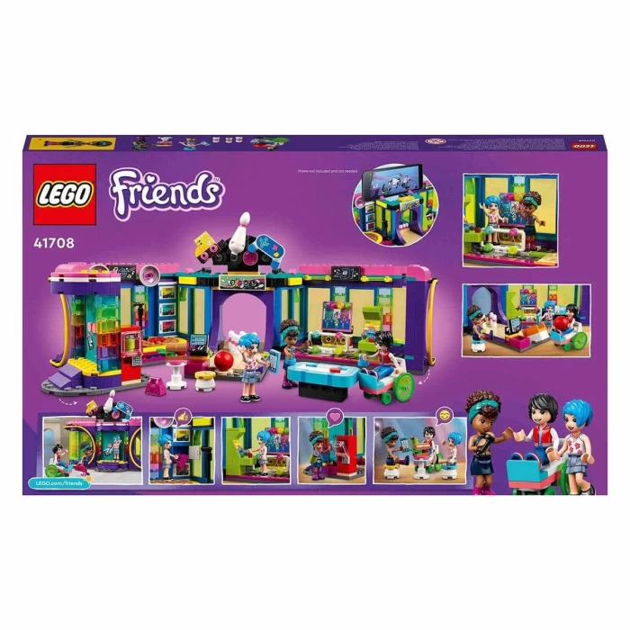 LEGO Friends Patenli Disko Salonu 41708